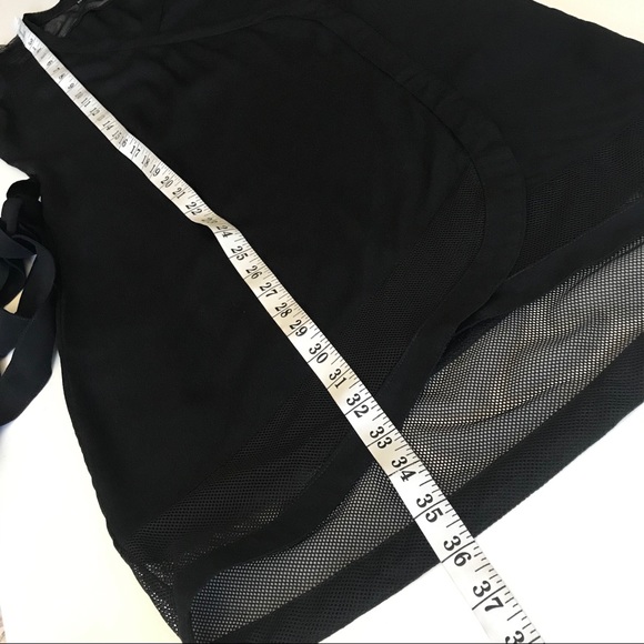 REBEL & STONE WRAP AROUND with Mesh DRESS - Picture 7 of 8